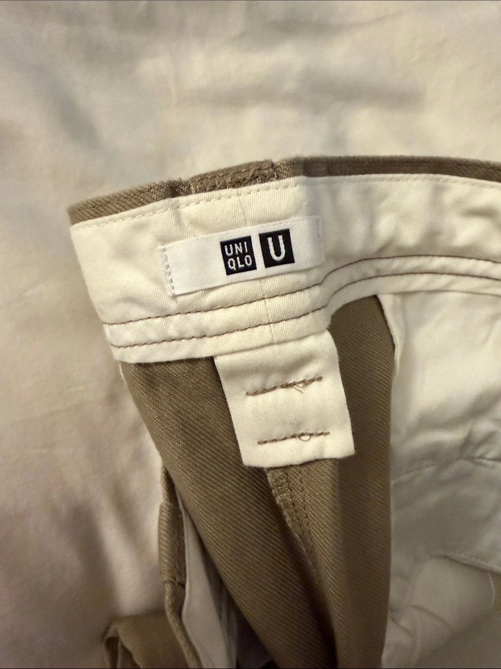 Uniqlo U Wide Fit Chino